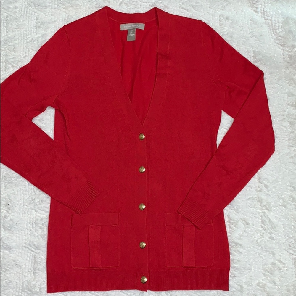 Banana republic cardigan